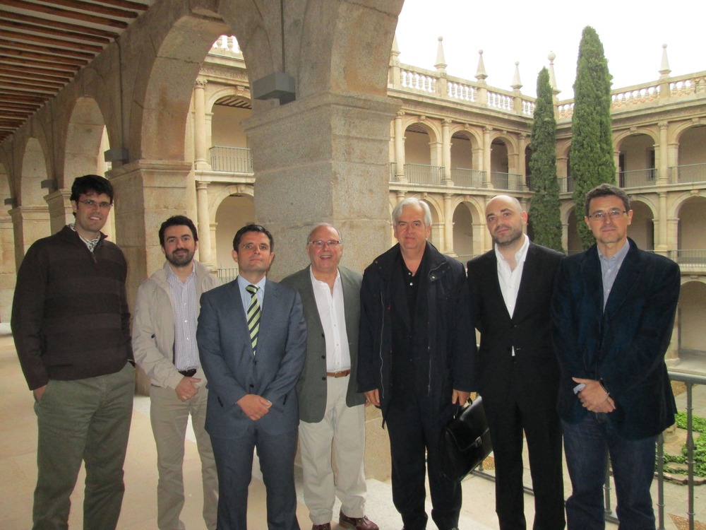 Tesis doctoral de Carlos-Miguel Lorenzo 2013, Alcalá de Henares, Spain June 2013<